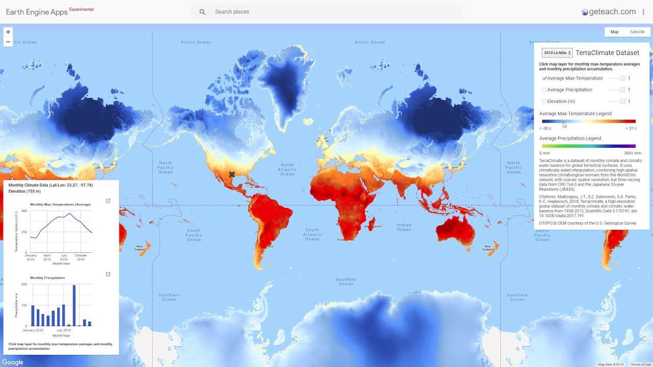 Digital Chart Of The World Shapefile