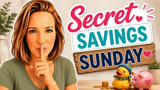 Secret Savings Sunday