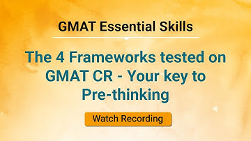 Webinar 3 - Achieving 90%+ accuracy in CR through Framework Driven Pre-thinking