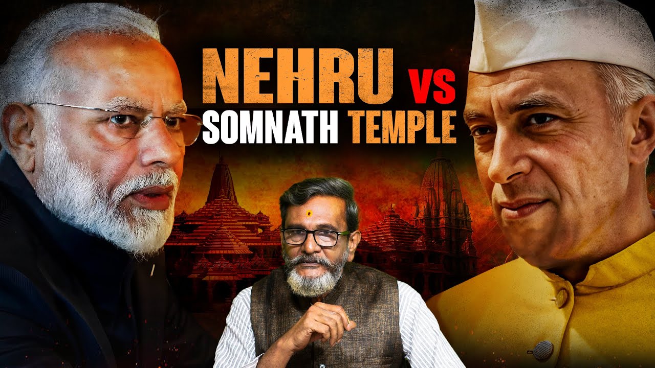 REAL History Of Somnath Temple In Telugu By Madan Gupta | #history #somnathtemple