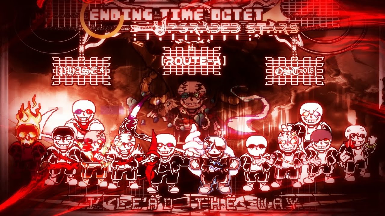 【Ending Time Octet：Upgraded Stars（八重终结：升格群星）- Phase 4】I lead the way - 吾导先路
