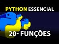 20 - Funções - #Python Essencial