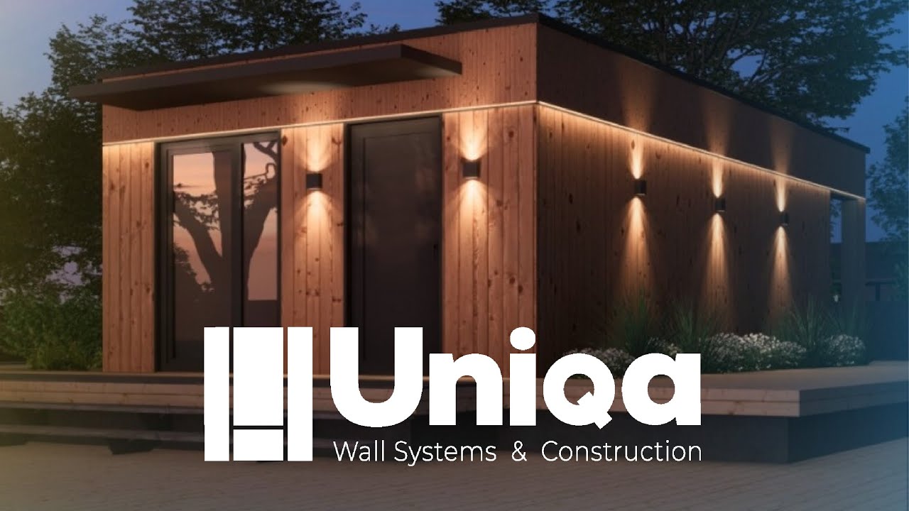 UNIQA - Maisons modulaires (timelapse)