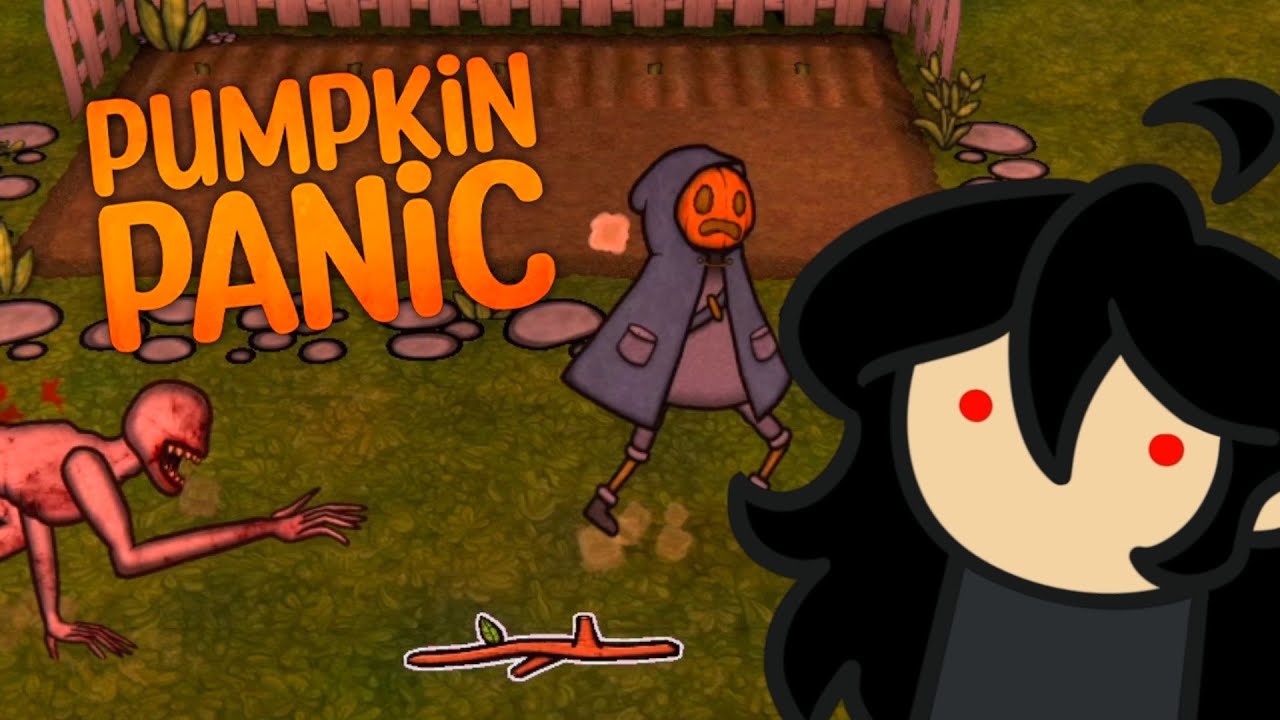 ERA PRA SER SÓ UM JOGO DE FAZENDINHA, MAS... l Pumpkin Panic