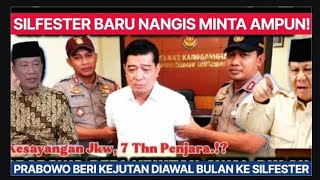 UPROAR! THE MOMENT SILFESTER IS ARRESTED, A SURPRISE AT THE START OF THE MONTH: CAN JKW NOT UPHOL...
