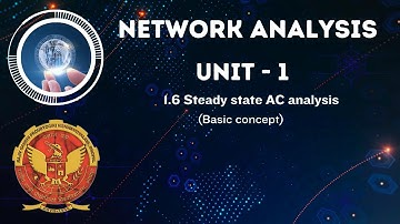 1.6 Steady State AC Analysis | EE305, EC305 & EX304 |
