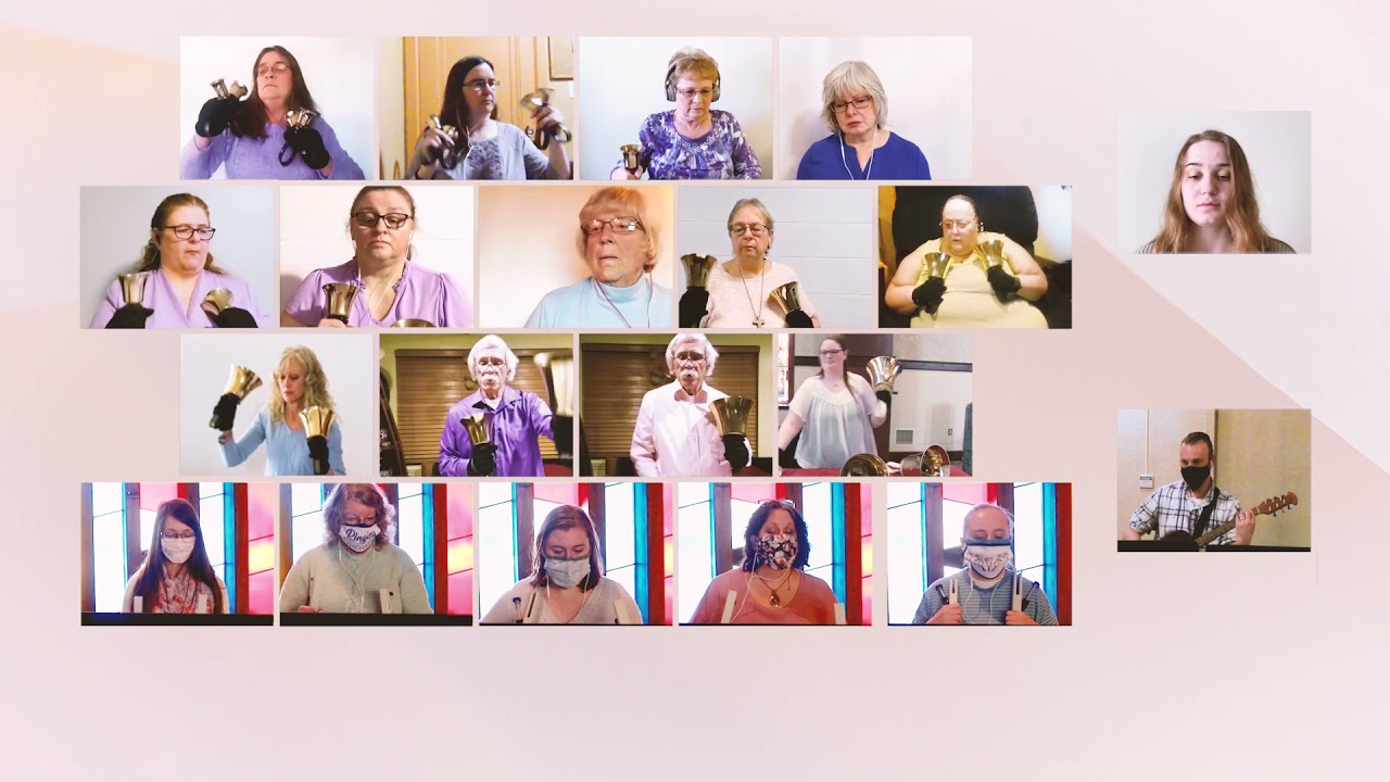 In Christ Alone (arr. Sandra Eithun) Virtual Handbell Ensemble YouTube