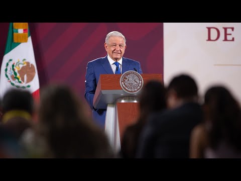 Conferencia de prensa en vivo, desde Palacio Nacional. Lunes 26 de junio 2023 | Presidente AMLO