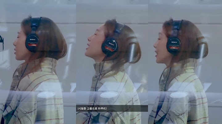 TAEYEON 태연 Letter To Myself 레코딩 버전 Recording Ver.