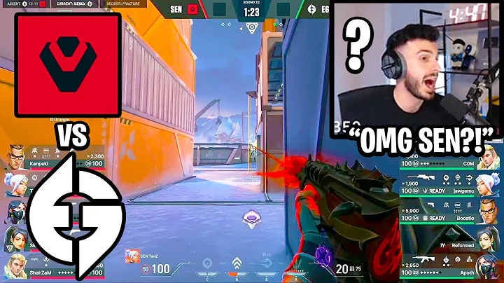 TARIK REACTS TO Sentinels vs Evil Geniuses - HIGHLIGHTS - VCT 2022 - NA - Main Event | VALORANT