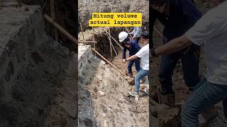 pekerja proyek part6 - itung ulang volume karena tidak sesuai gambar