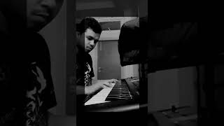 Meri Mehbooba - Pardes Instrumental #shorts #piano