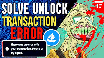 How to Solve Unlock Transactions Error | Fix Payment assets Error with (Easy Method)