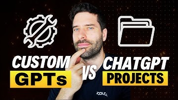 ChatGPT-projecten versus aangepaste GPT