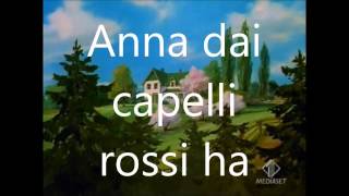 anna dai capelli rossi