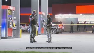 1 Person In Custody As Police Investigate Homicide At Tulsa QuikTrip