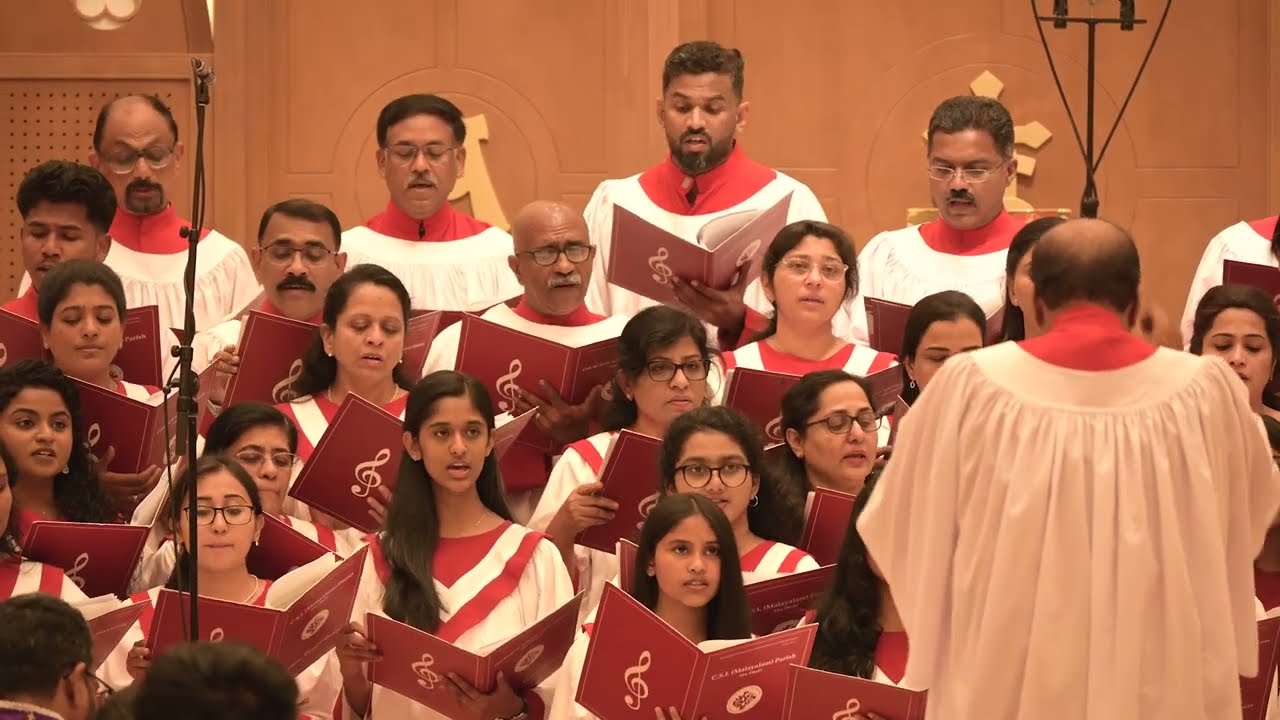 Sing Unto God - Christmas Carol Service - 2024
