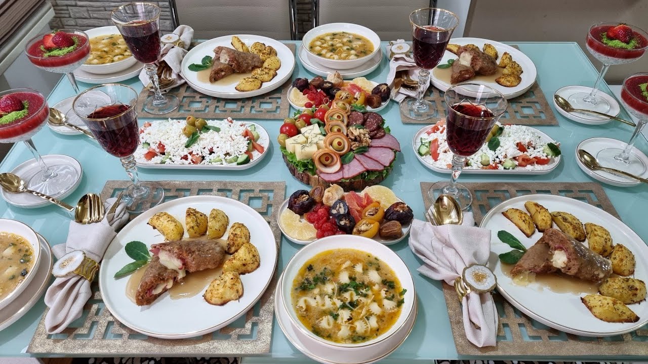 Meny Iftari që mahnit me shije e shpejtë dhe e lehtë 💯👌