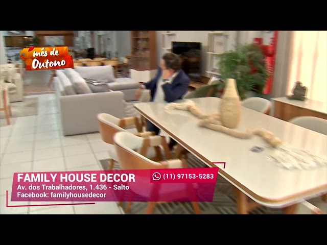 Estilo e funcionalidade para sua casa | Family House | Gazeta Shopping