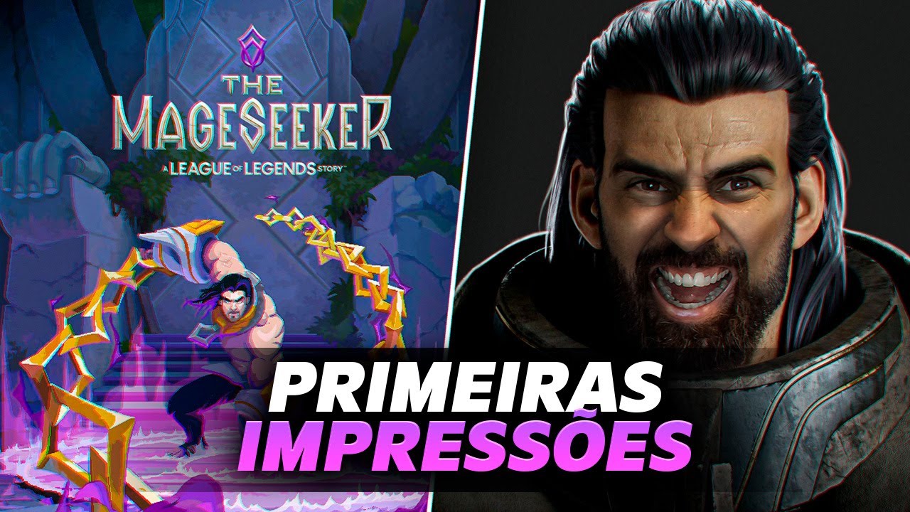 The Mageseeker: Uma História de League of Legends foi lançado