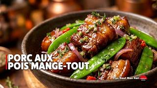How to Sublimate Pork with Snow Peas