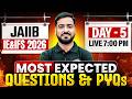 JAIIB May 2026 | JAIIB IE and IFS Most Expected Questions | IE &amp; IFS PYQs | by Ashish Sir #5