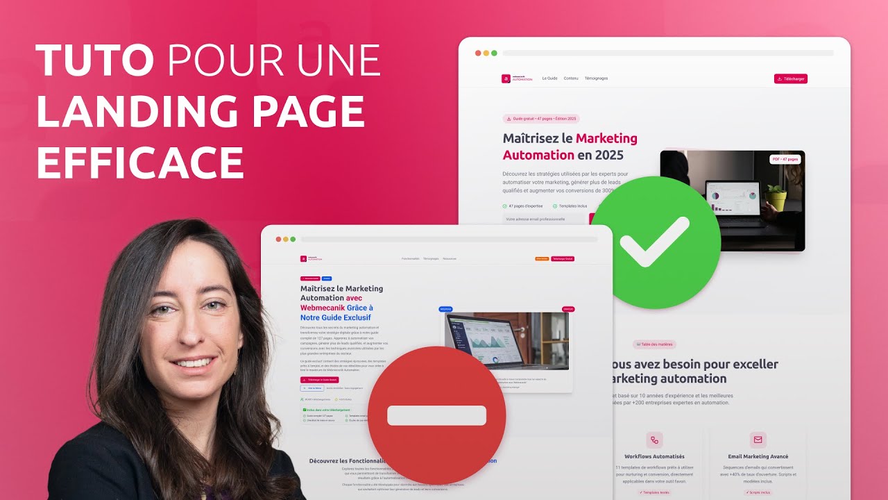 Tuto : Comment créer une landing page qui convertit (Guide complet 2025)
