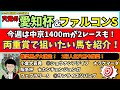 【穴党の愛知杯・ファルコンS2025】【推奨馬多数激走🎯ショウナンアデイブ、ラケマーダ、カンチェンジュンガ、サンライズジパング】穴党が中京1400m両重賞で狙いたい馬を紹介！