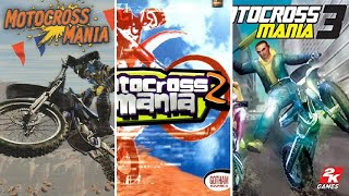 History Of Motocross Mania Games
