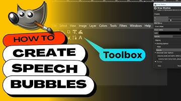 How to Create a Speech Bubble / Text Balloon in GIMP