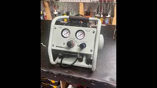 Before you buy cordless nailers, watch this! (Metabo 1 gallon ultra quiet air compressor)