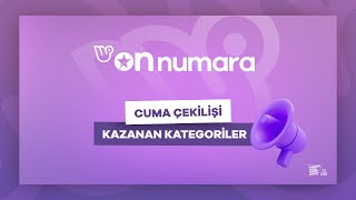 On Numara 16 Ocak 2026 Çekilişi No. 5 - Kazanan Kategoriler