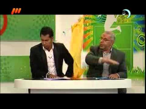 تقلید صدای حرفه ای دایی و فردوسی پور در تلویزیون