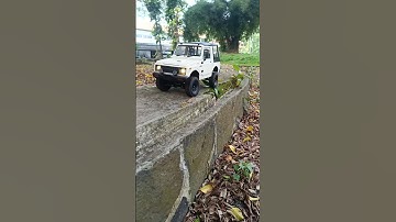 RC WPL C74-1 Suzuki Jimny Sierra In Action #rc #rcoffroad #rcoffroad4x4 #suzukijimny #shorts