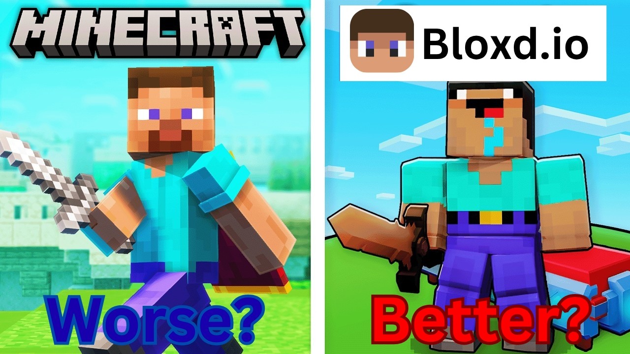 This Minecraft Rip-off is actually great!!! - YouTube