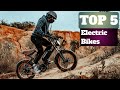 Top 3 Best Electric Bikes In 2026