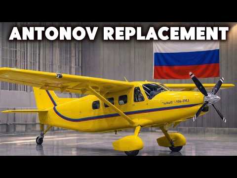 UZGA LMS 901 Baikal: Russia's NEW Single Engine Utility Plane