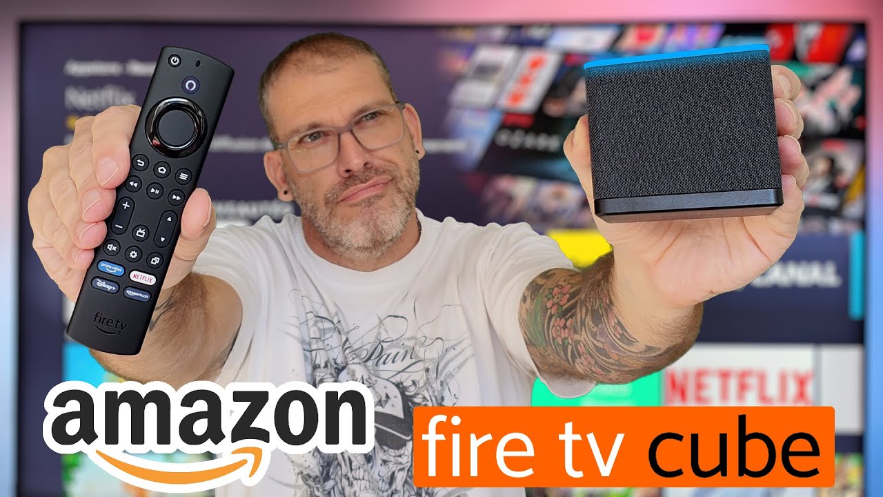 Nouveau Fire TV Cube : Appareil De Streaming à Commande