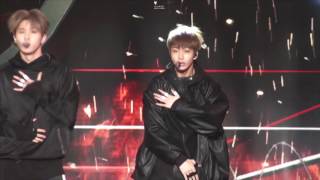 161006 AMN 빅콘서트 몬스타엑스 FIGHTER 형원 포커스
