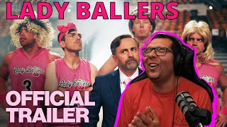 Daily Wire goes VIRAL with New Trailer "LADY BALLERS" Men playing women sports is triggering.