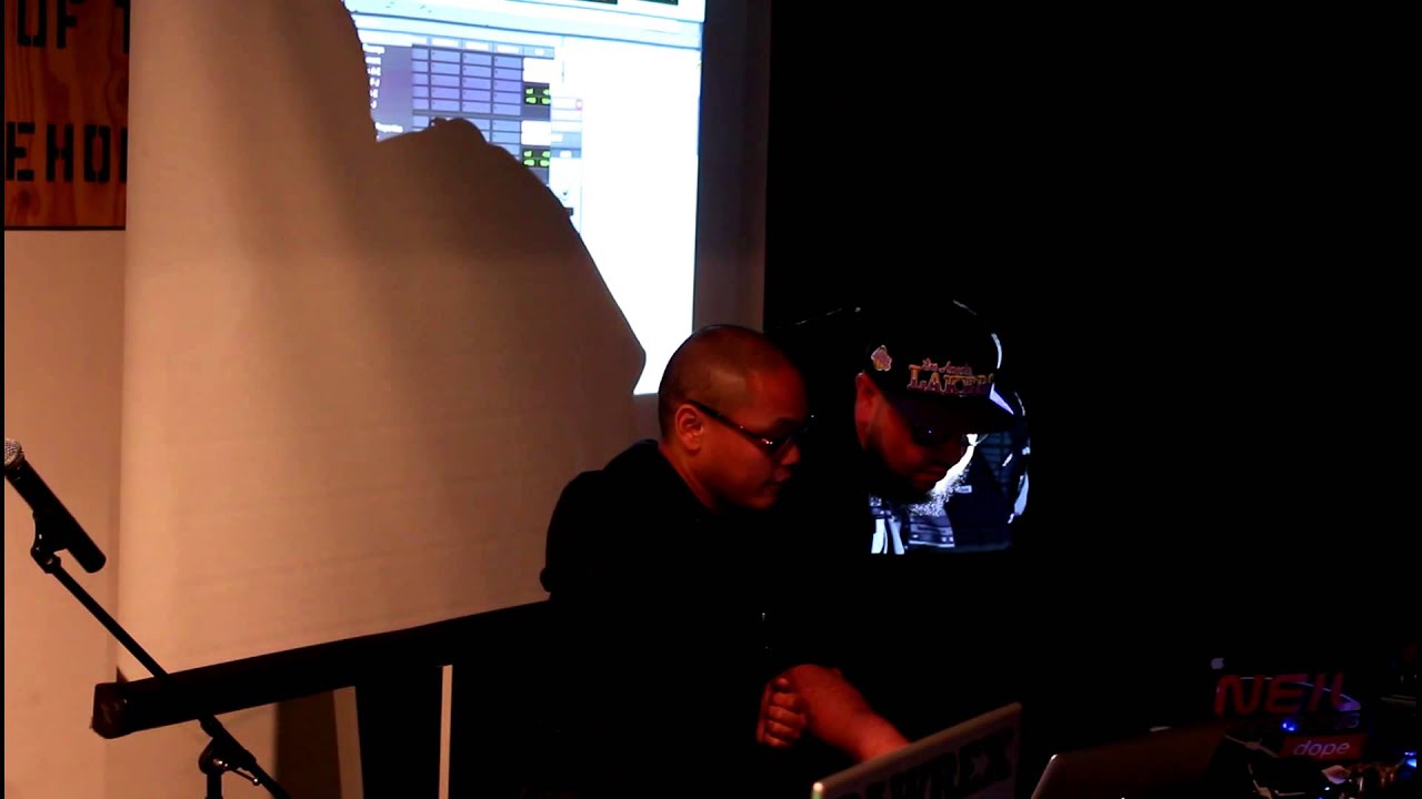Dj Neil Armstrong Mixtape Tutorial [02.07.2013](Acrylick Spring Scratch Session)