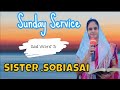 🔴 Jesus Alive T.V 🅻🅸🆅🅴| | SUNDAY service/message by pastor,.S.SobiaSasi