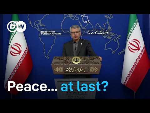 US and Iran reach ceasefire agreement after months of fighting

The United States and Iran say they have agreed a deal to end their war after months of conflict. Both sides promise an immediate halt to fighting, but key details remain unclear&mdash;and at times conflicting&mdash;including the reopening of the Strait of Hormuz and the scope of the ceasefire.

#and #Iran #reach #ceasefire #agreement
