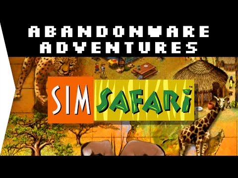SimSafari ► Nature Sim from 1998 Gameplay!