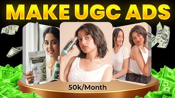 Make Money with UGC Ads | Create Client-Ready Ads Using ADMaker.ai