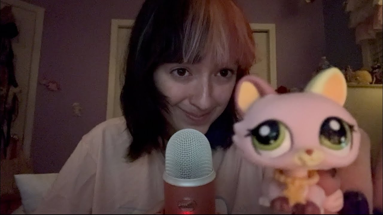My first ASMR video with a mic