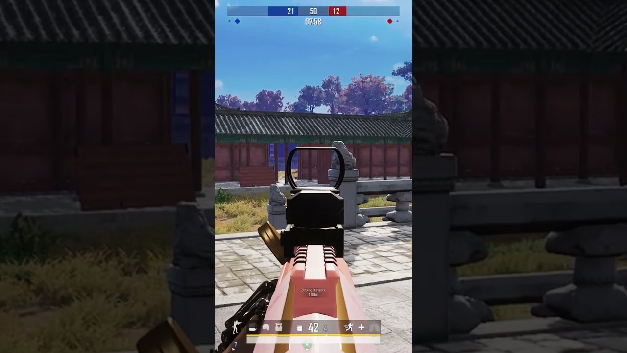 FPP Team Deathmatch Domination (TDM) 🔫🔥 | Fast Reflex Kills | PUBG PC Short 🎯😎