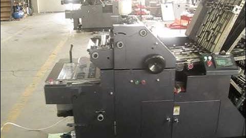 all-in-one offset press