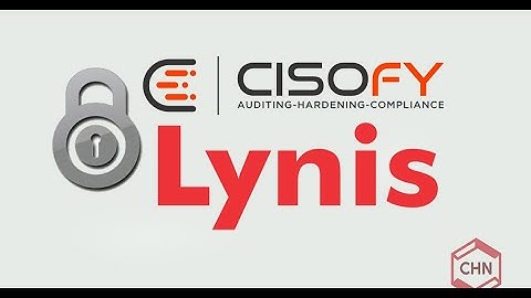 Lynis - Automatic Security Auditing Tool For Systems Based on UNIX Like Linux, macOS, BSD & Others.