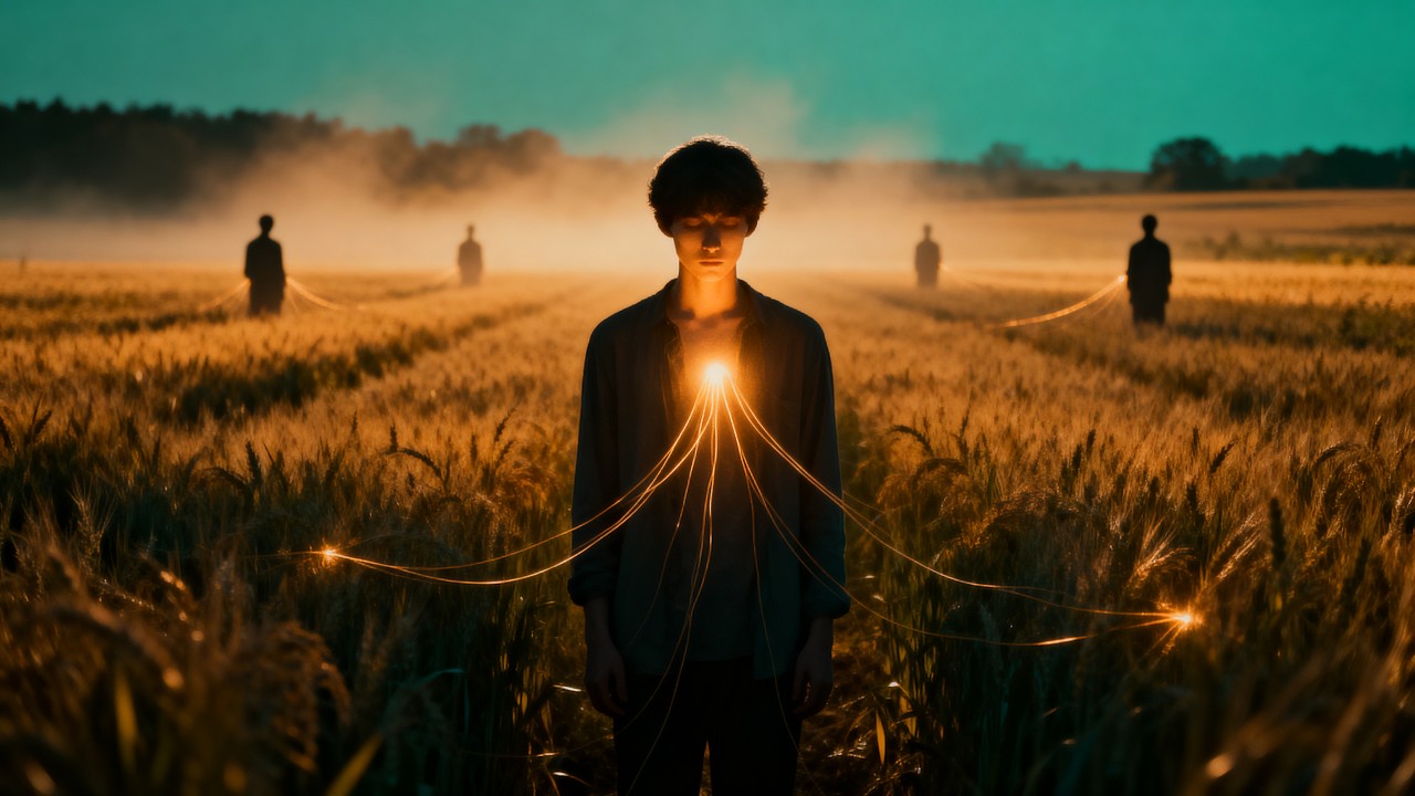 That’s Why I Love Living in a Village 🌾  A Surreal Dreamlike Life Music by Nima Yeganeh